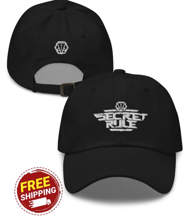 Secret Rule Unisex Band Cap – Multiple Colors