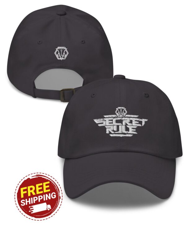 Secret Rule Unisex Band Cap – Multiple Colors - Image 2